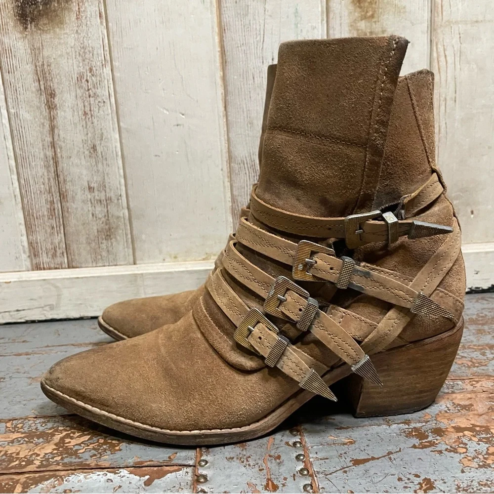 Free People Mason Western Boot